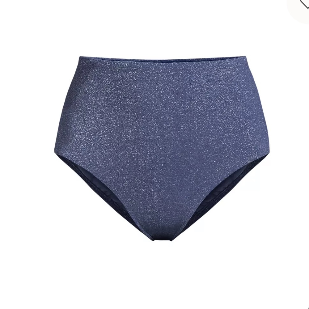 Lands End Women’s High Waisted Bikini Bottoms
